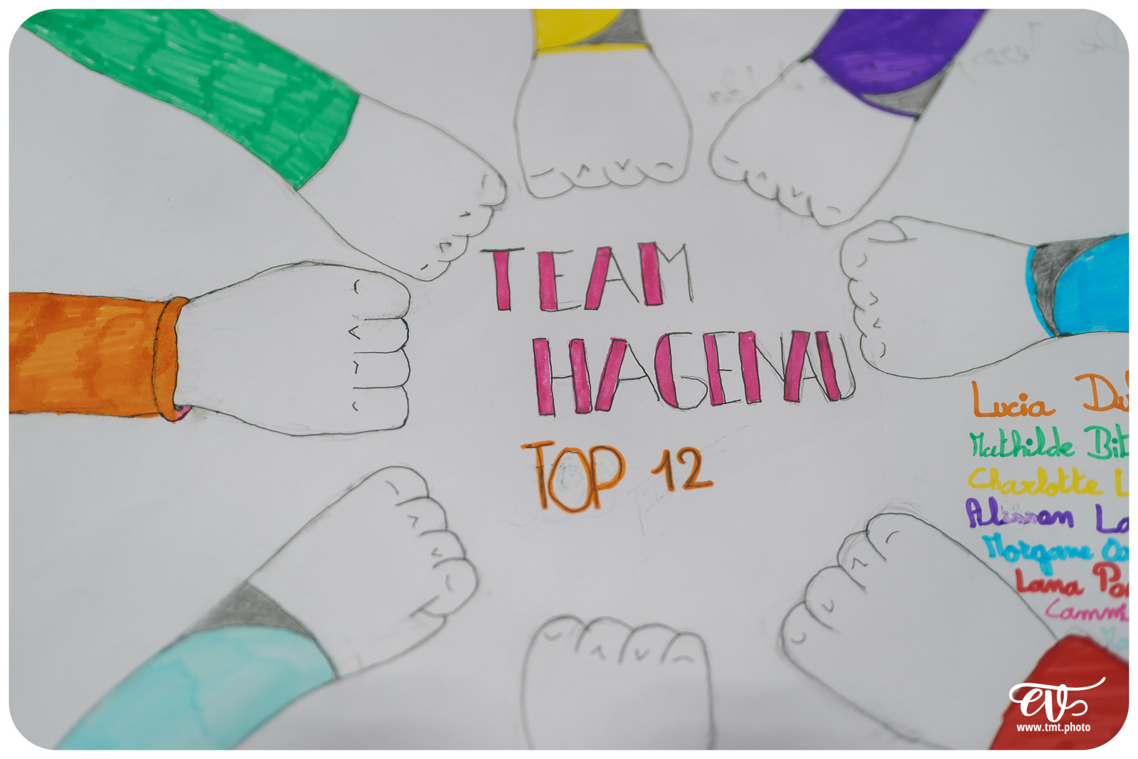 MATCH TOP12 HAGUENAU-HENIN